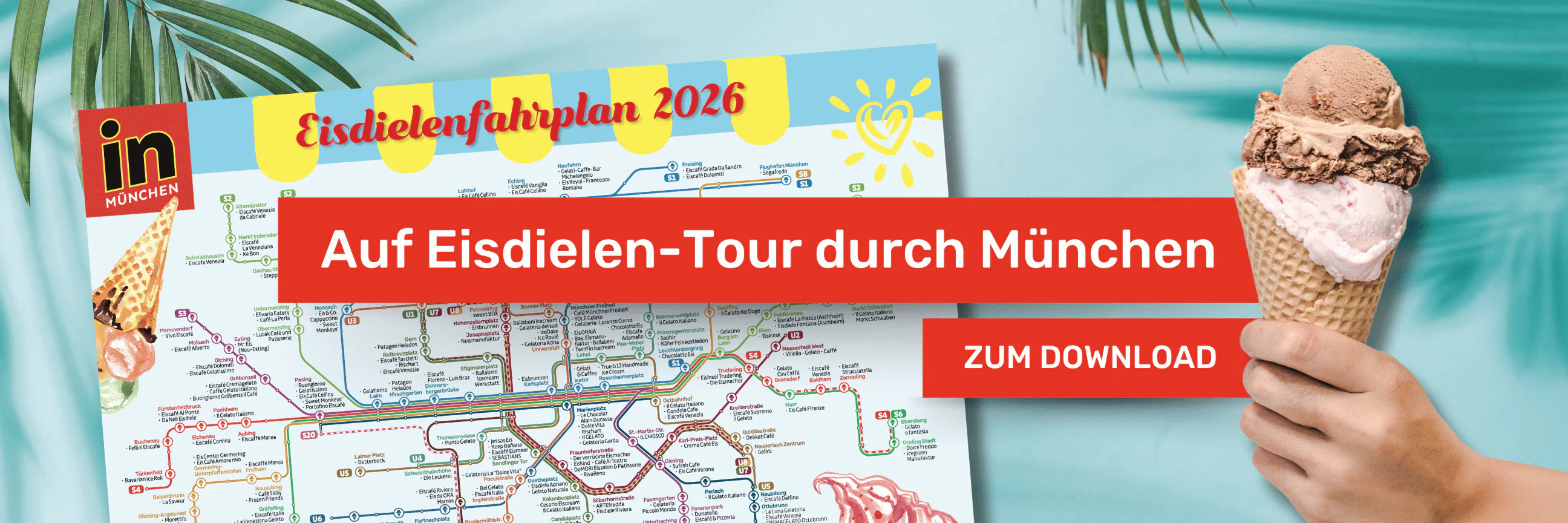 Eisdielenfahrplan IN München 2026 zum Download