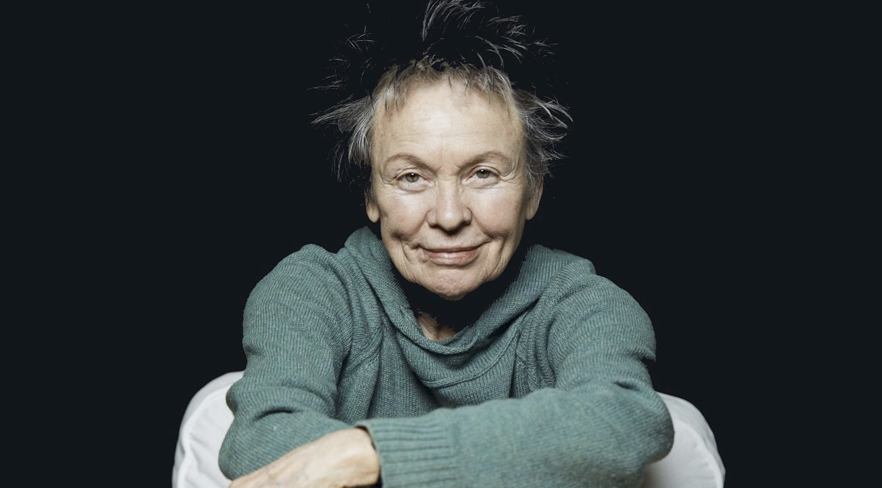 Ortsgespräch: Laurie Anderson