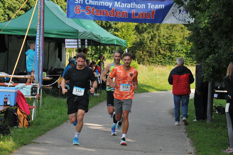 Sri Chinmoy Peace-Mile 6-Stunden-Lauf