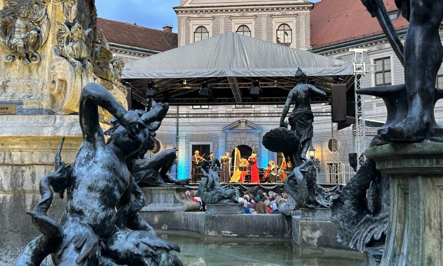 Bavaria Klassik: Sommerkonzert am 16.07. im Brunnenhof   