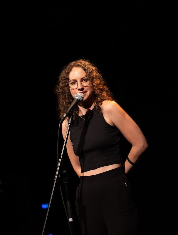 Poetry Slam – Ko Bylanzky und Alexandra Heidel