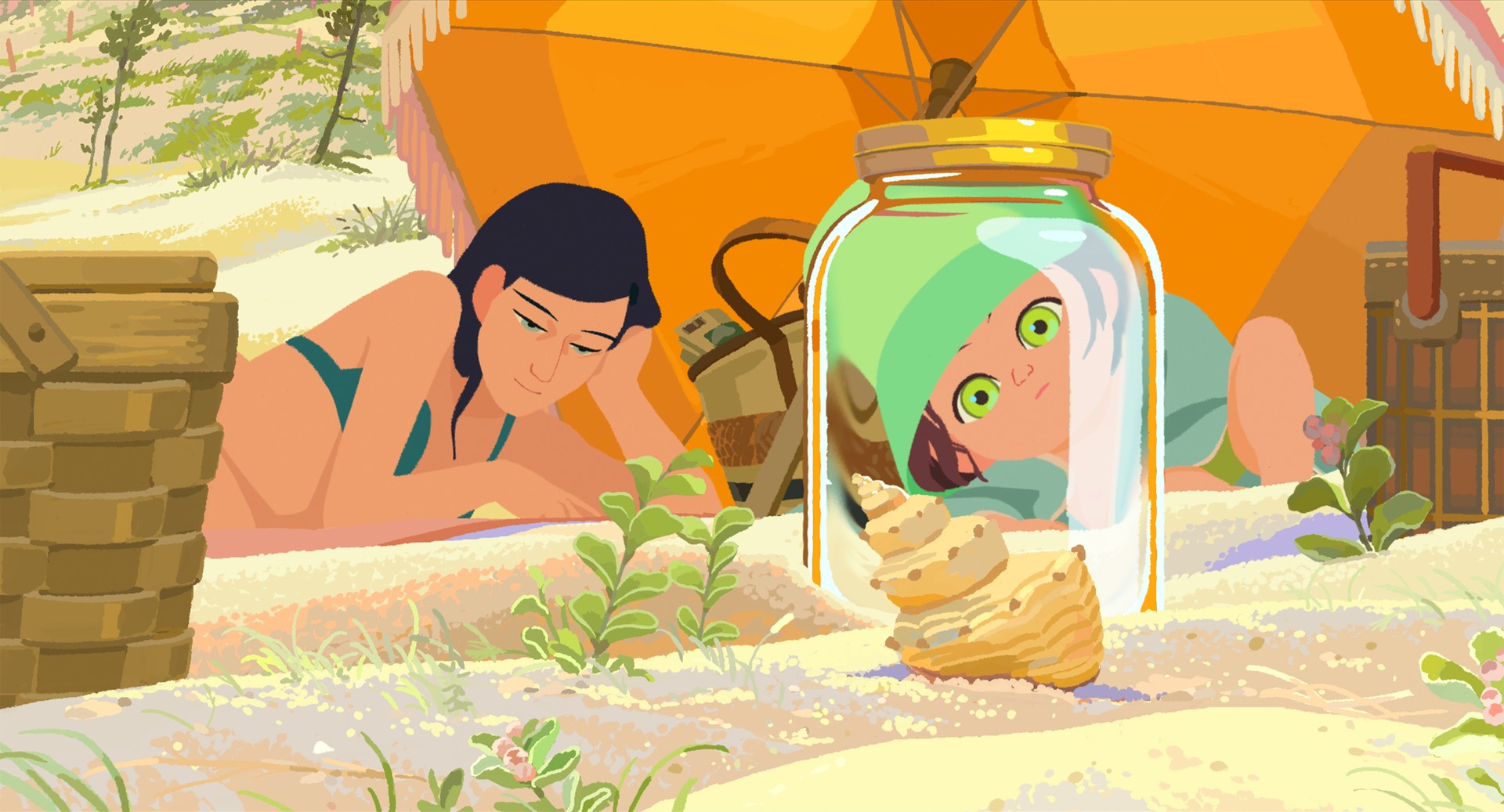 Bilder aus Die kleine Amélie oder Der Charakter des Regens