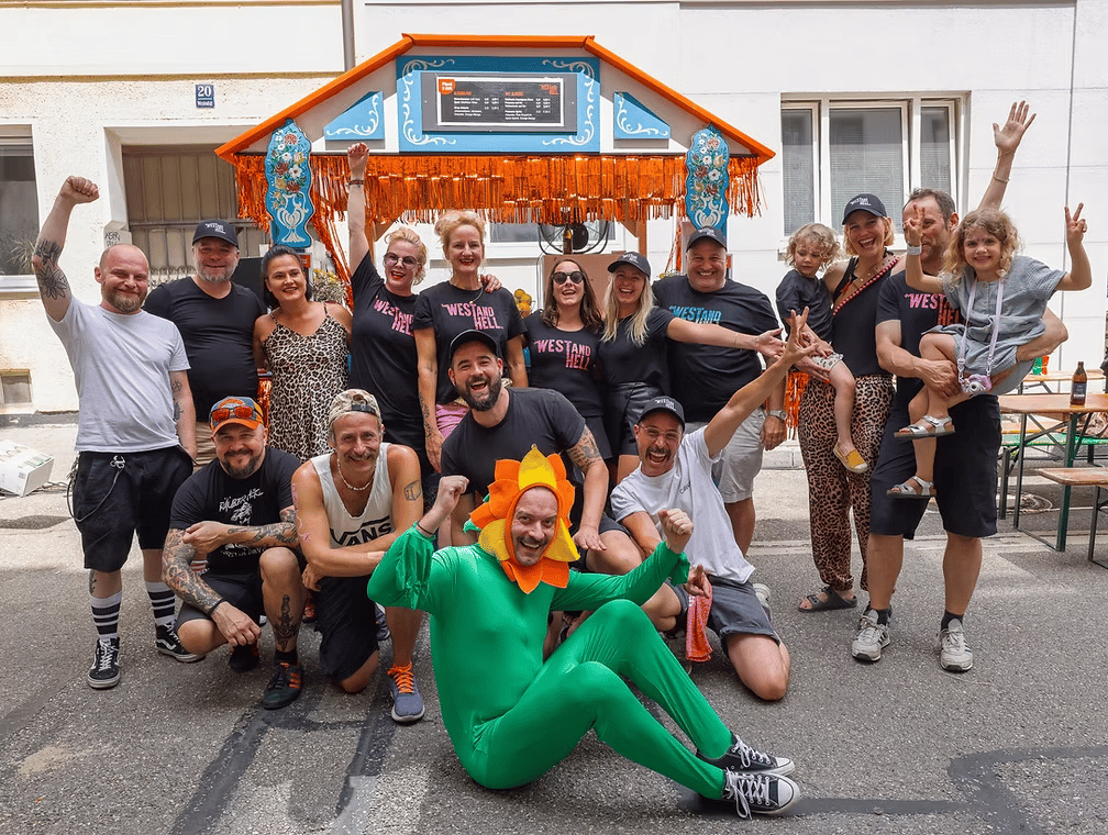 WEST AND HELL – Straßenfest Westendstraße 2026