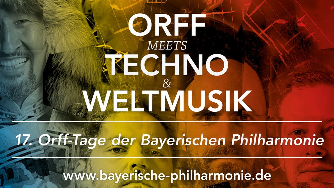 Orff meets Techno & Weltmusik