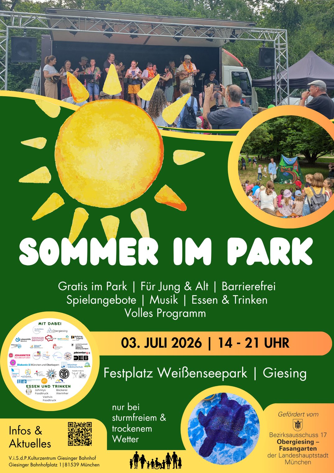 Sommer im Park