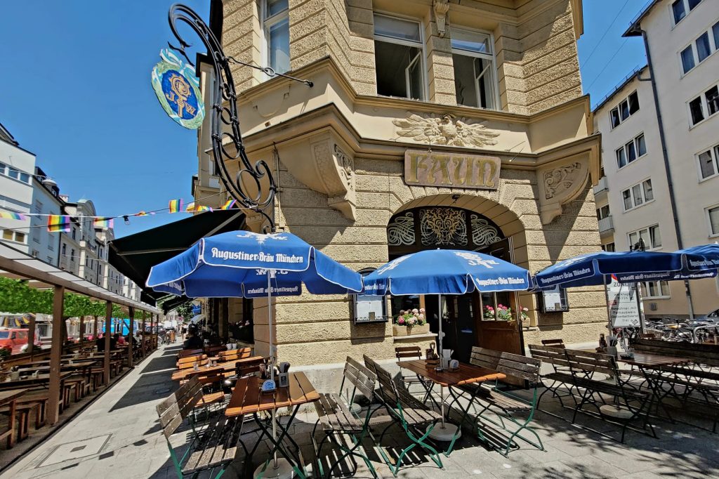 faun-schani-aw - IN München - Das Stadtmagazin Klassiker im Glockenbachviertel: das Faun
