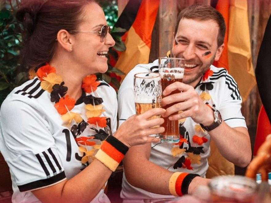 Public Viewing in München zur Fußball-WM 2026