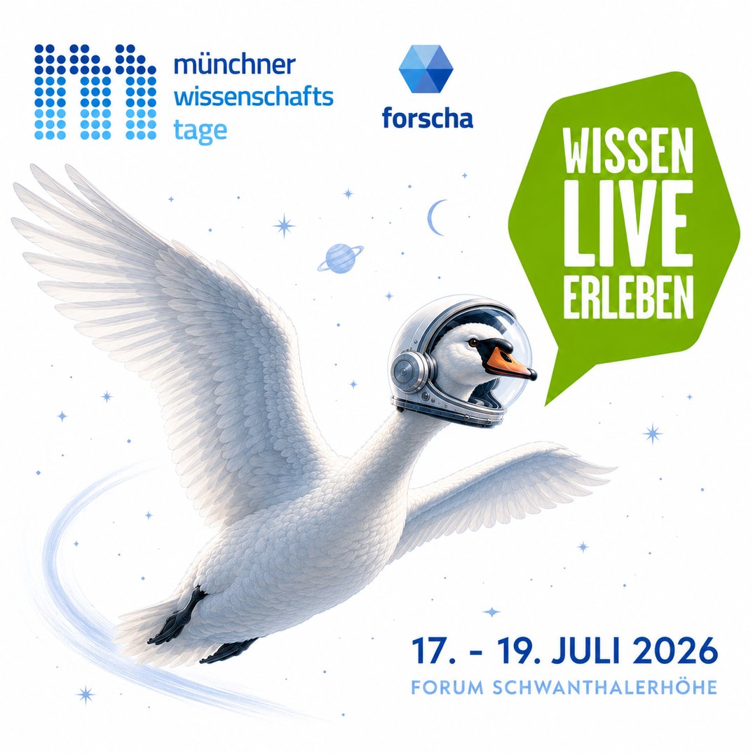 Münchner Wissenschaftstage mit der MINT-Mitmachmesse FORSCHA