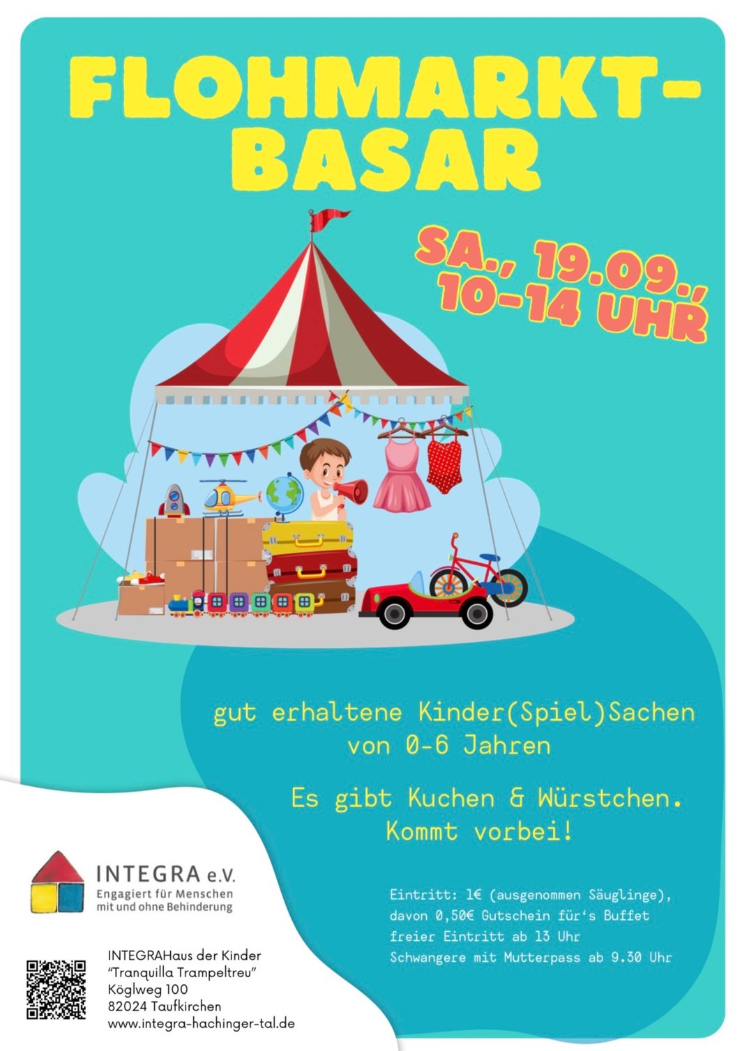 Kinderflohmarkt-Basar Taufkirchen