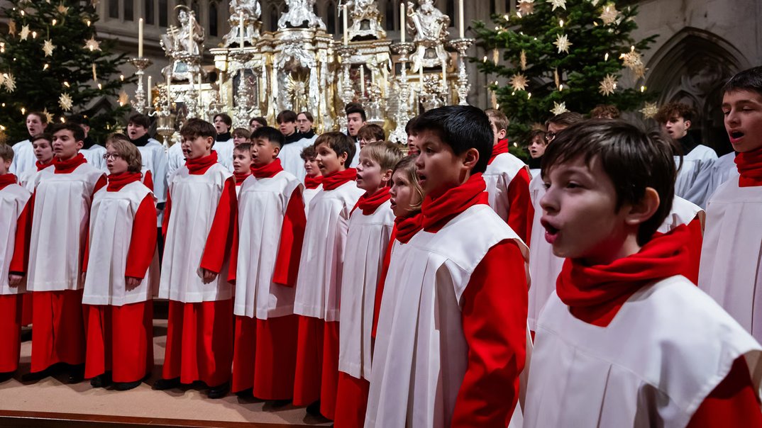 Weihnachtskonzert der Regensburger Domspatzen