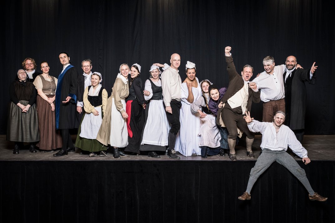 Theatergruppe Tragaudion e.V. – Balladenabend
