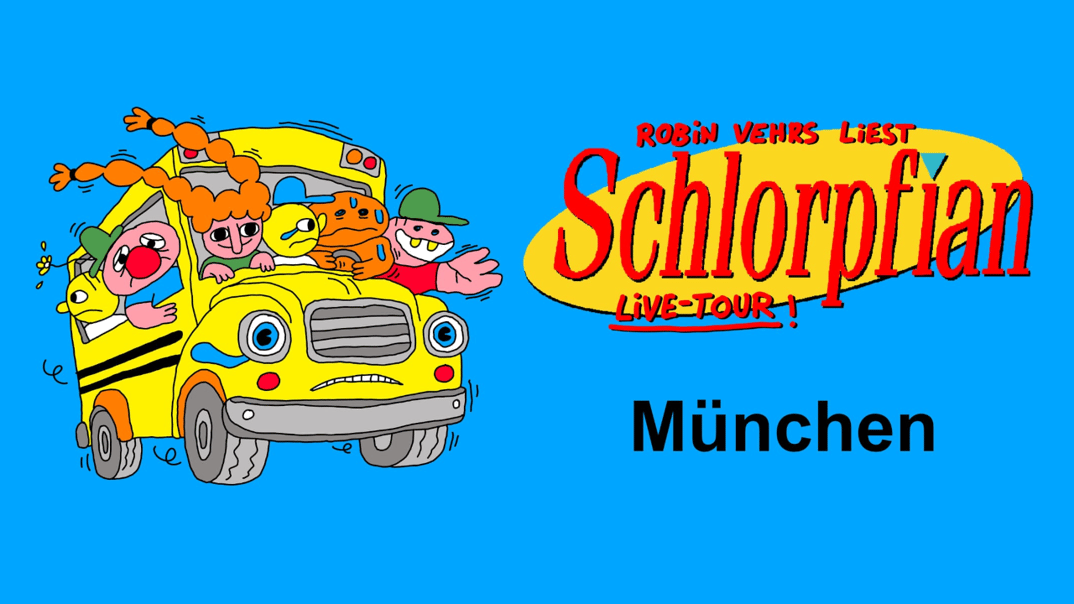 Robin Vehrs liest „Schlorpfian“