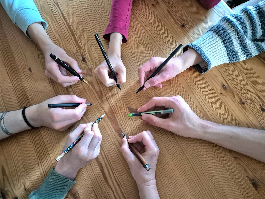 Reim dich oder ich fress dich – Schreibworkshop