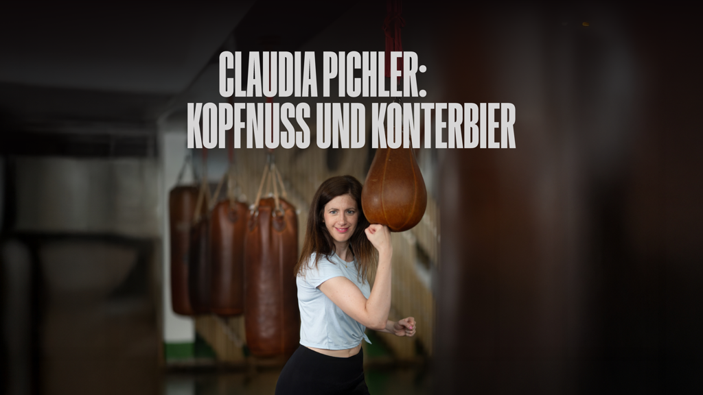 Claudia Pichler – Kopfnuss und Konterbier