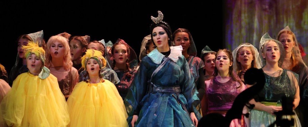 Singen! Singen! Chöre! Musik von Mozart bis Musical