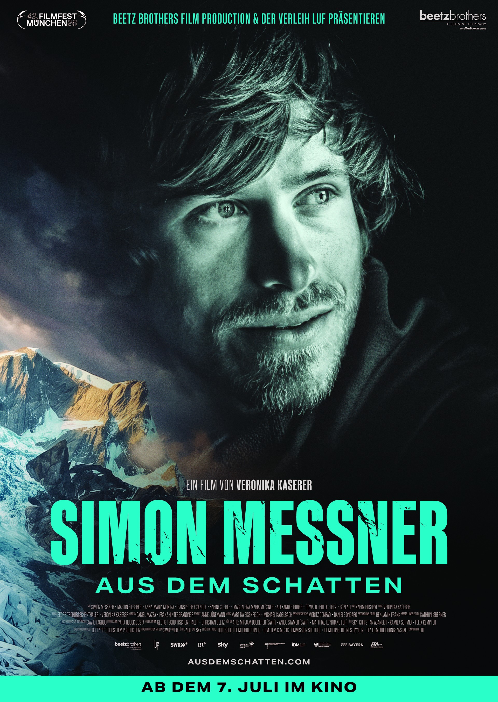 Simon Messner - Aus dem Schatten