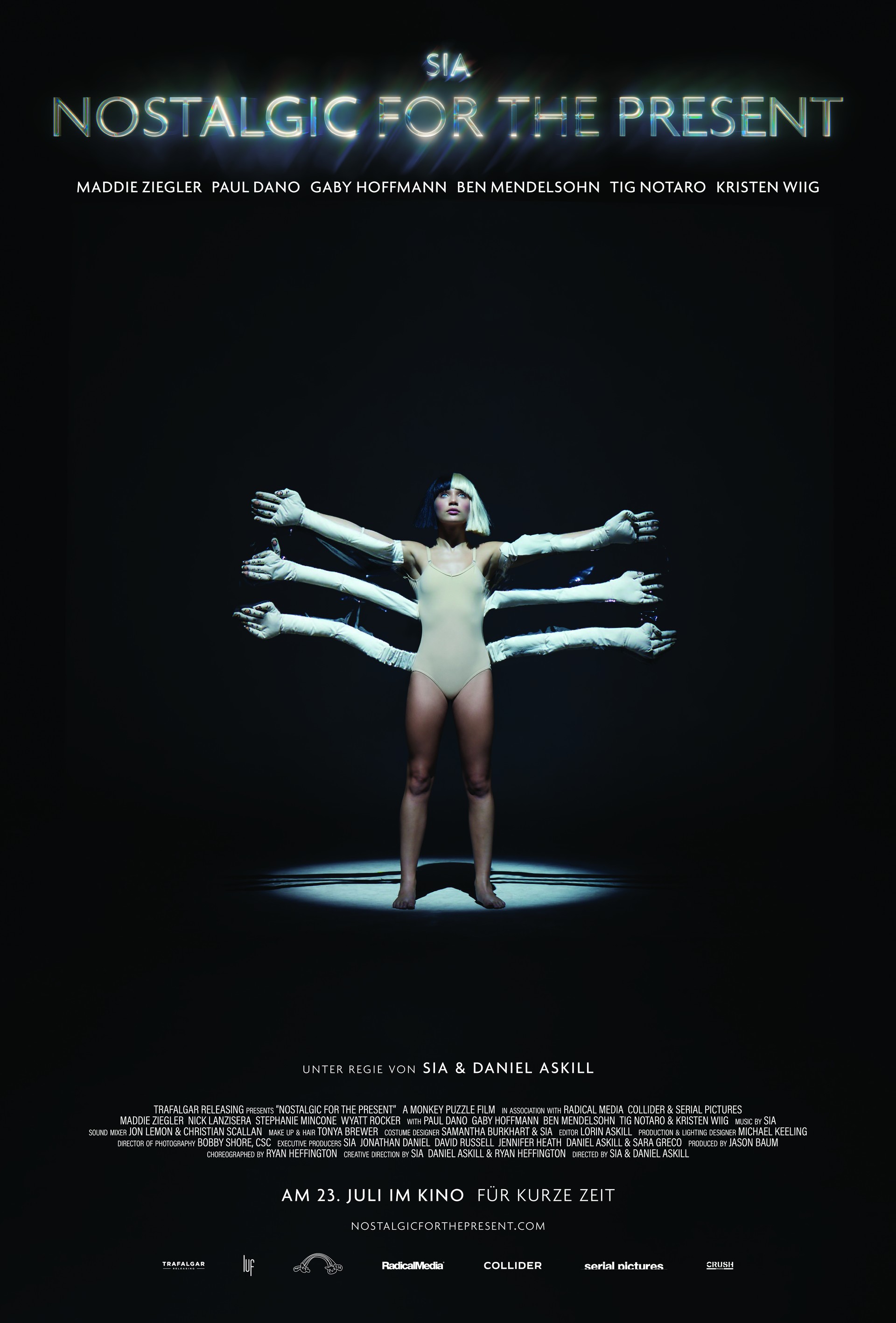Sia: Nostalgic For The Present