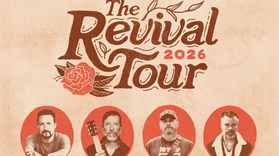 Chuck Ragan, Frank Turner, Tim Barry & Ben Nichols