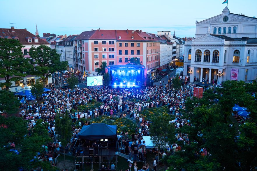 Gärtnerplatz Open Air am 11. & 12.7.