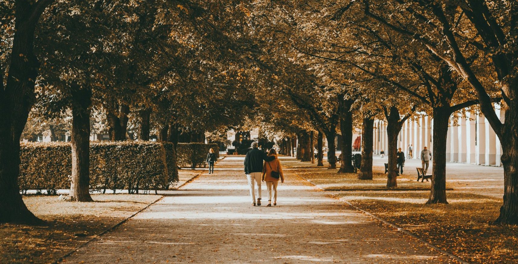 Herbstspaziergang München