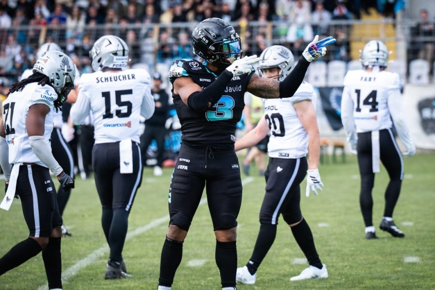 Munich Ravens vs. Paris Musketeers am 02.08. im Sportpark Unterhaching