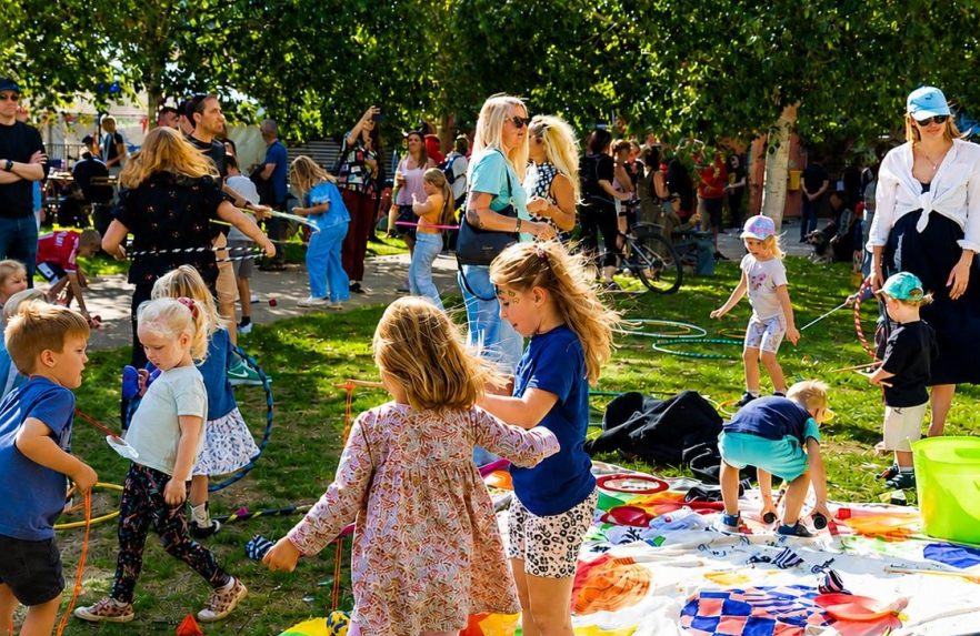 Happy Family Festival 9.-13. und 16.-19. Juli 2026 am Königsplatz 