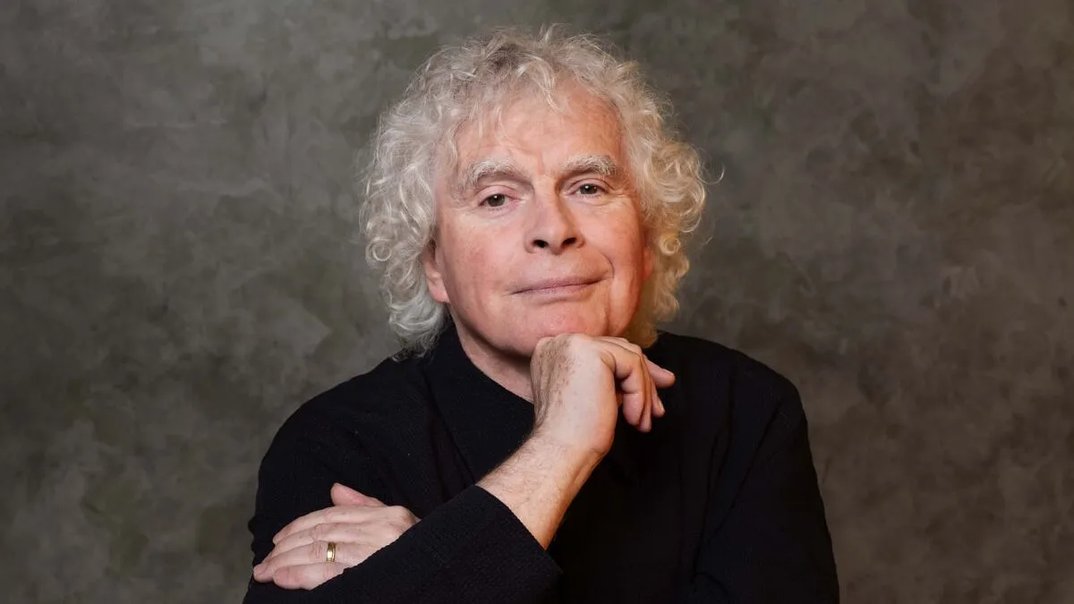 BRSO barock: Rattle, Gerhaher – Zelenka, Bach