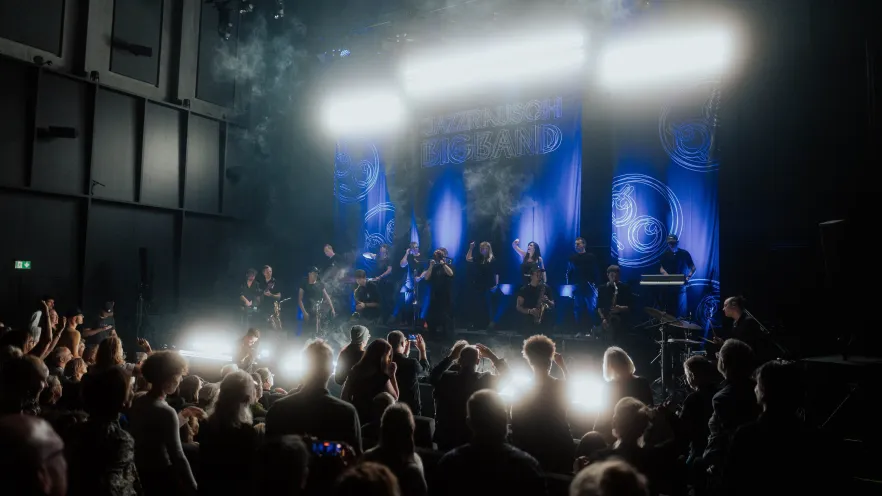 Jazzrausch Bigband & Bergson Phil‘: Eine Techno-Sinfonie am 5.9.