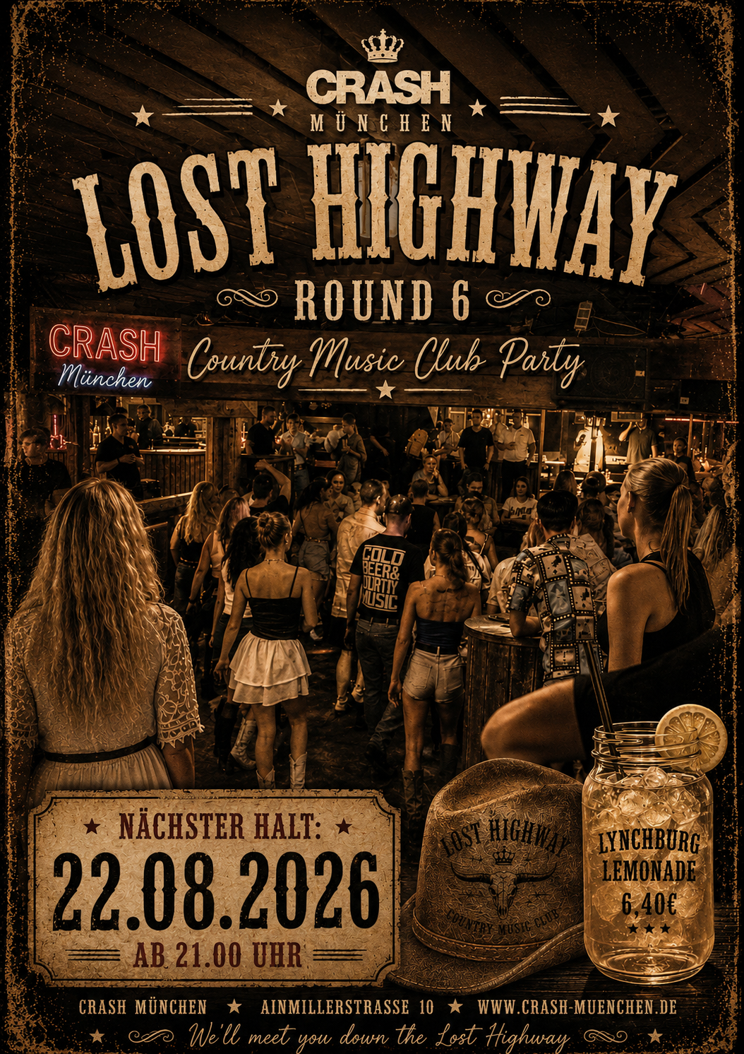 Lost Highway Country Music Club Party