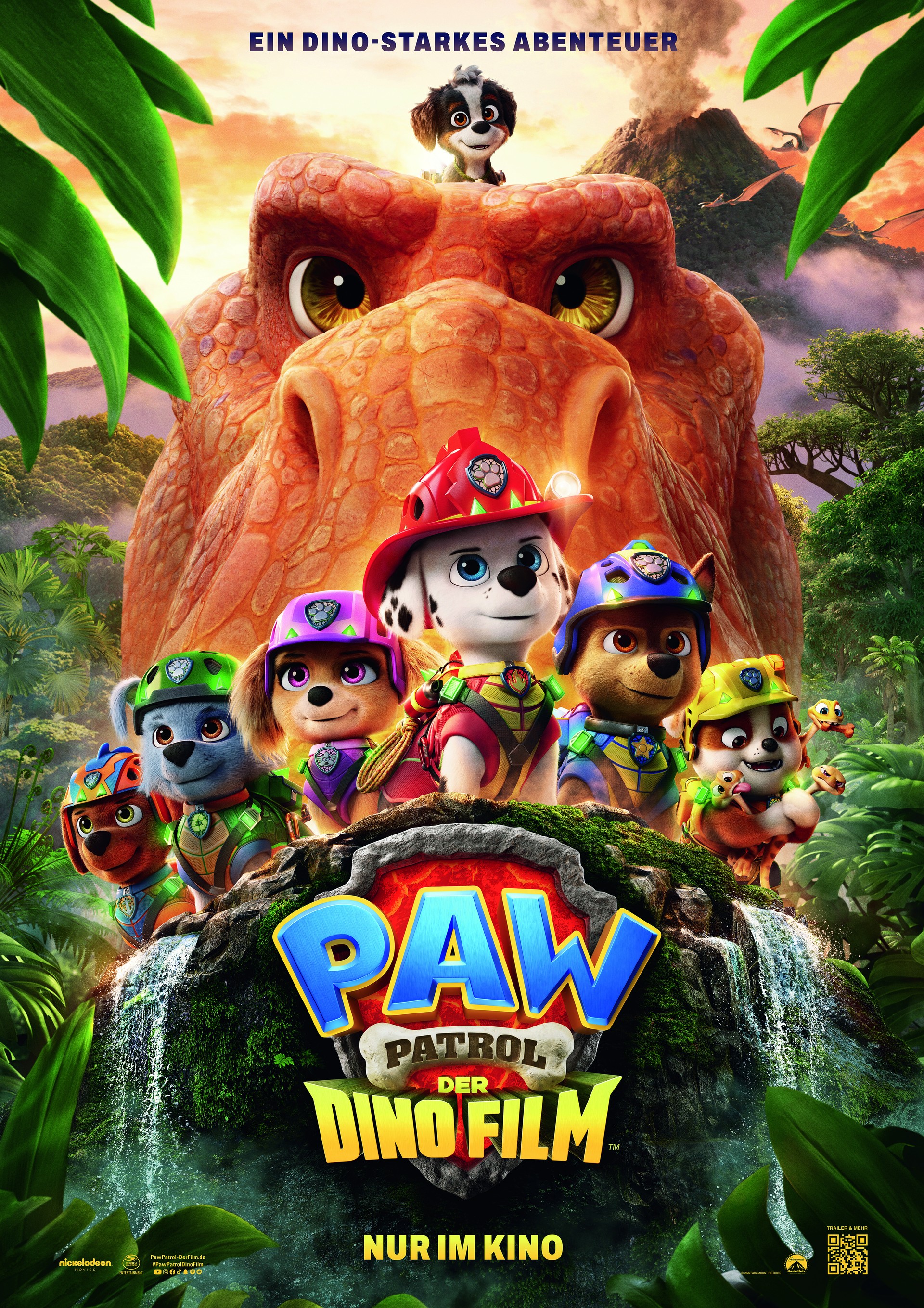 Paw Patrol: Der Dino Film