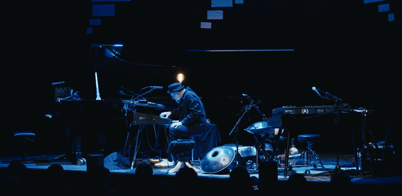Multi-Instrumentalist Martin Kälberer