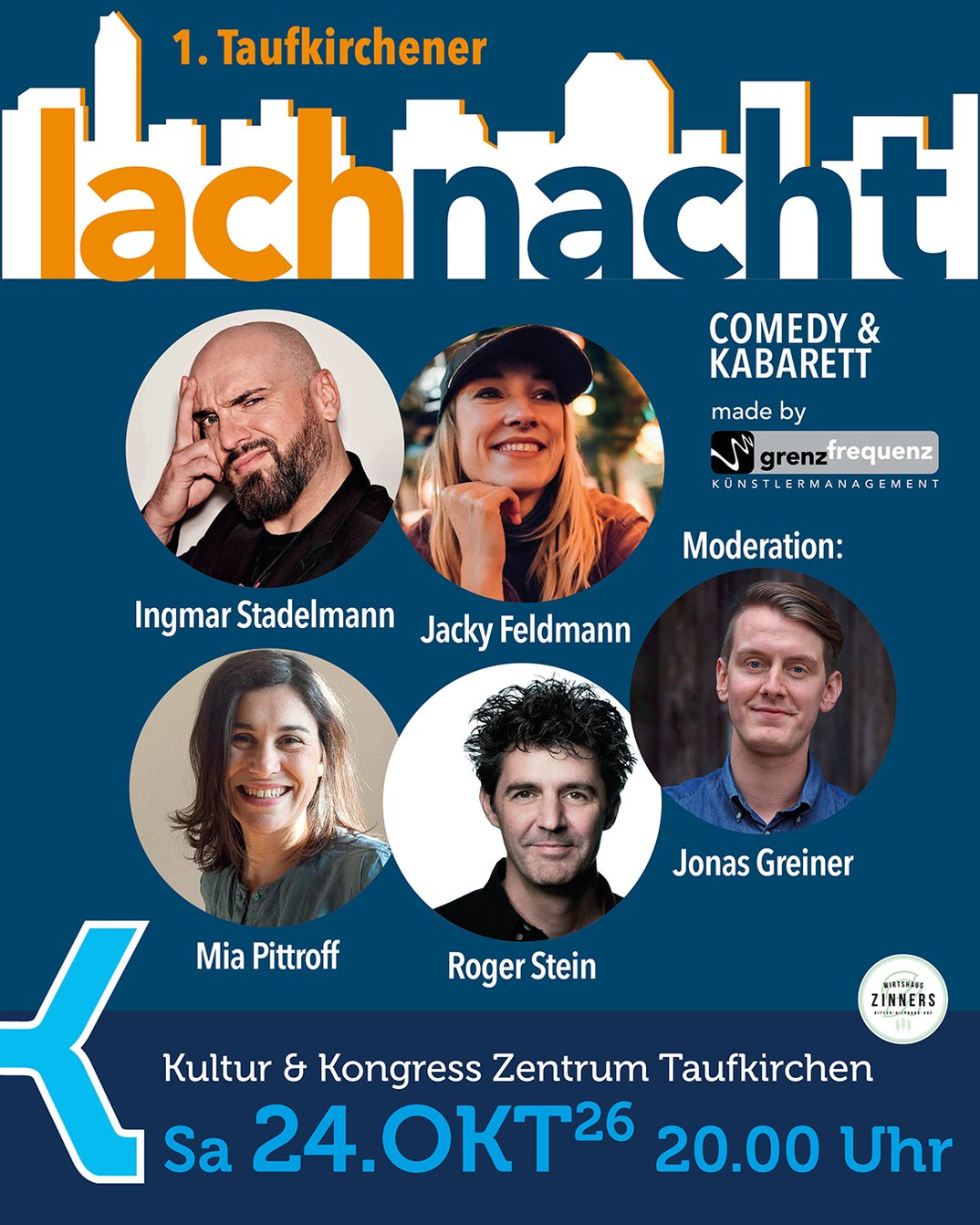 1. Taufkirchener Lachnacht