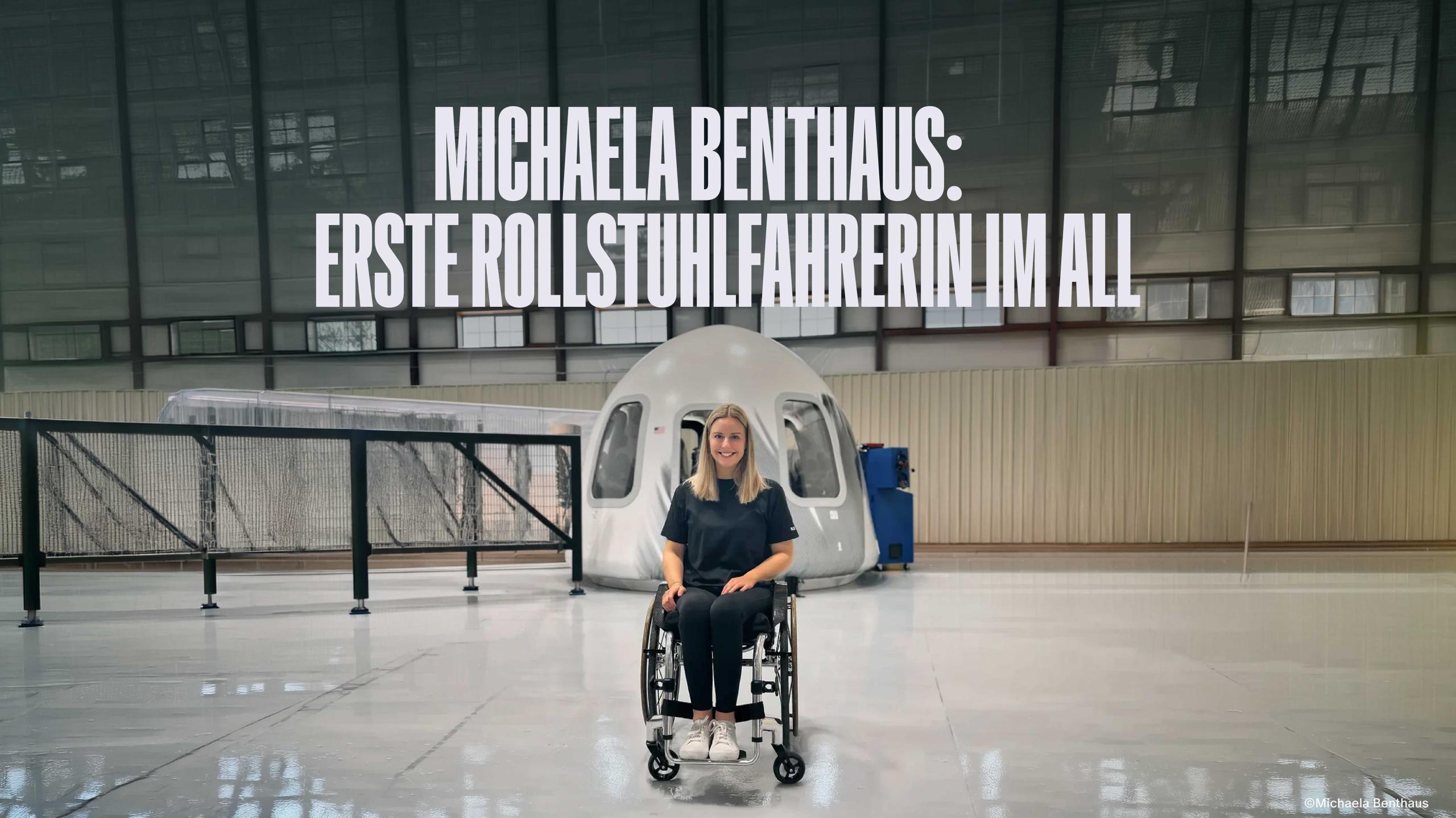 Michaela Benthaus „Zwischen Schwerkraft und Schwerelosigkeit“