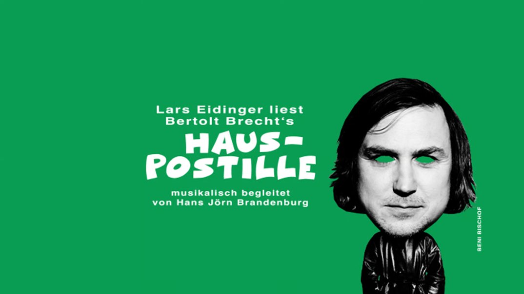 Lars Eidinger – „Hauspostille“