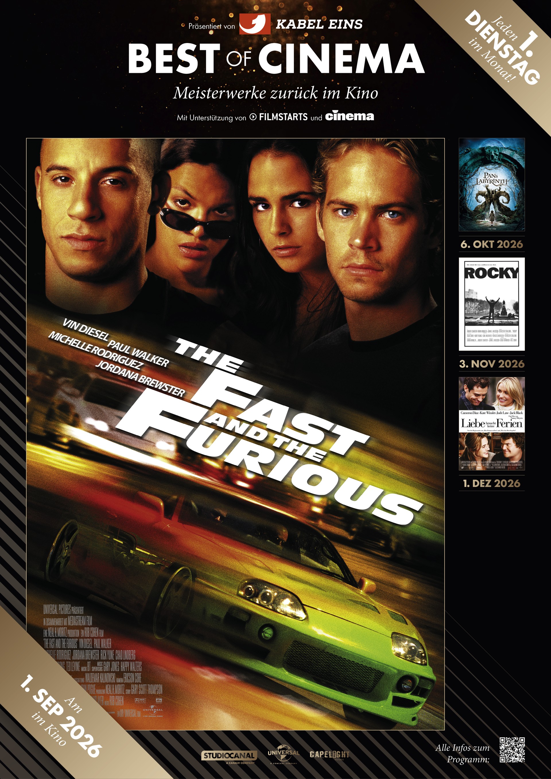 The Fast and the Furious