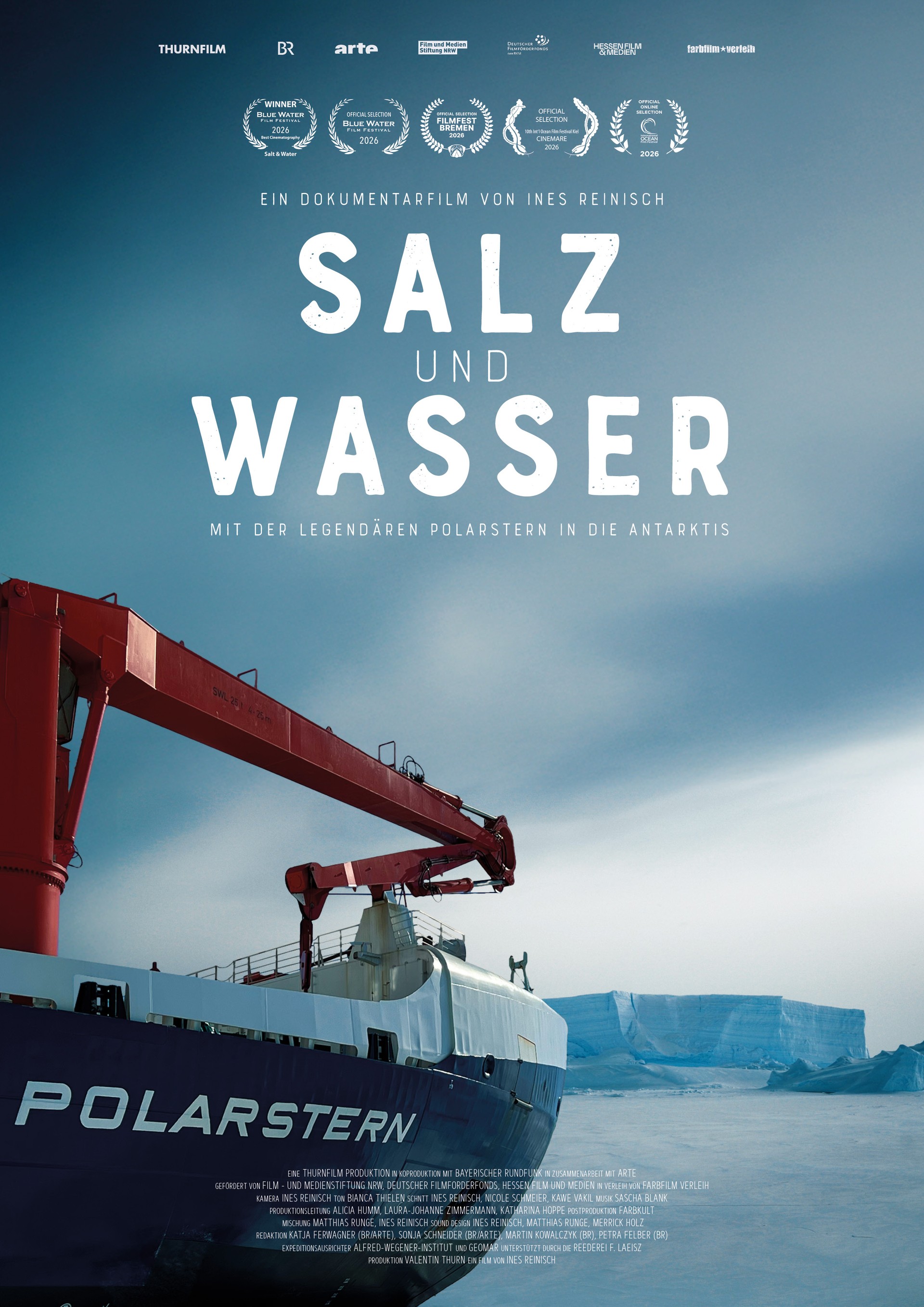 Salz und Wasser