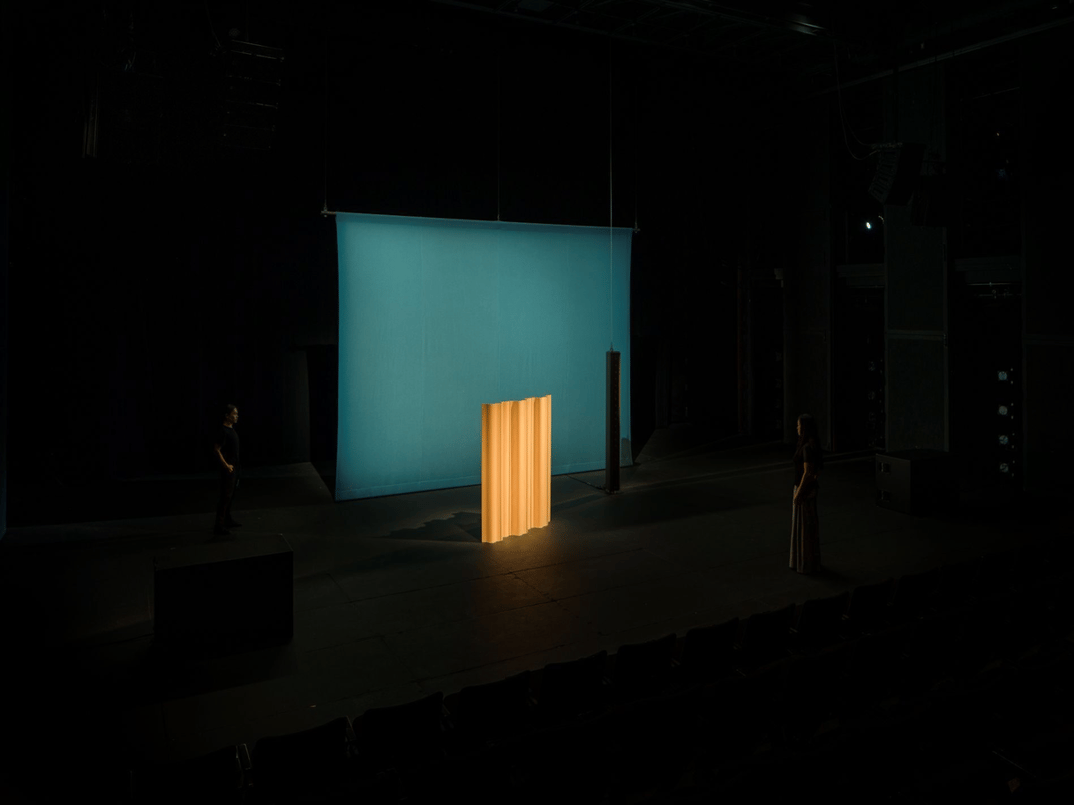 TUNE Installation | Florian Hecker. FAVN