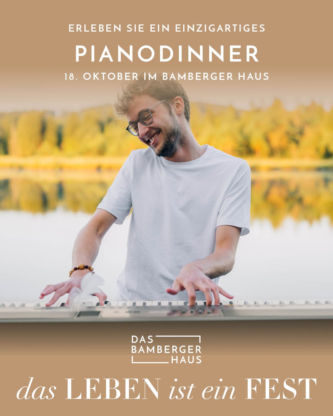 Pianodinner im Bamberger Haus