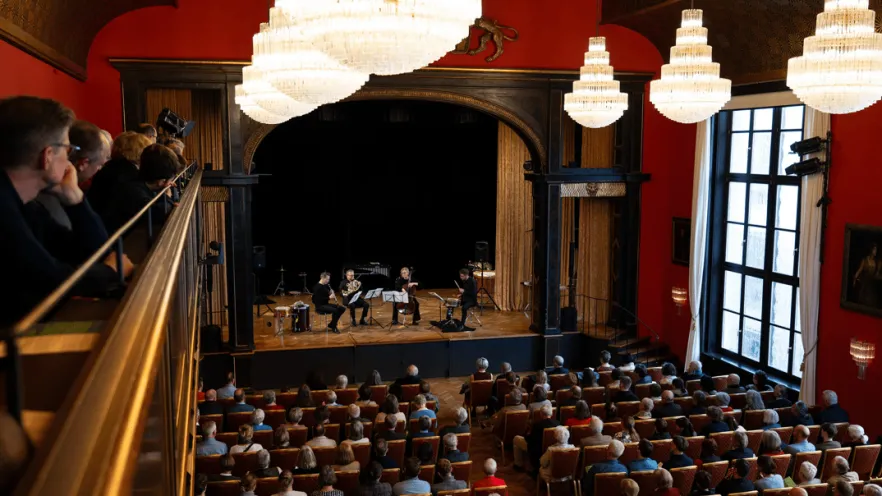 1. Kammerkonzert der Münchner Philharmoniker am 13.9.