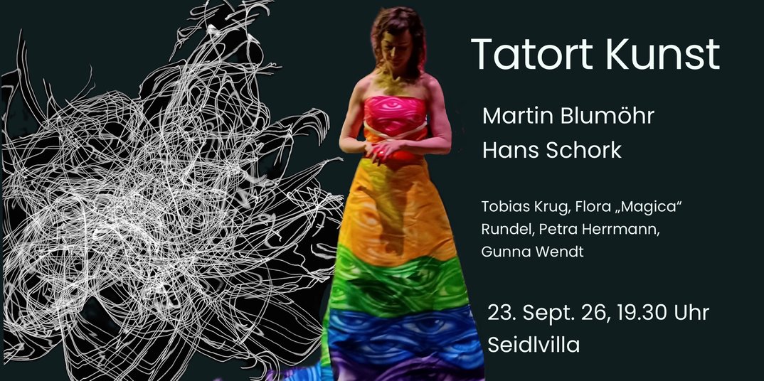 Hans Schork »Tatort Kunst«