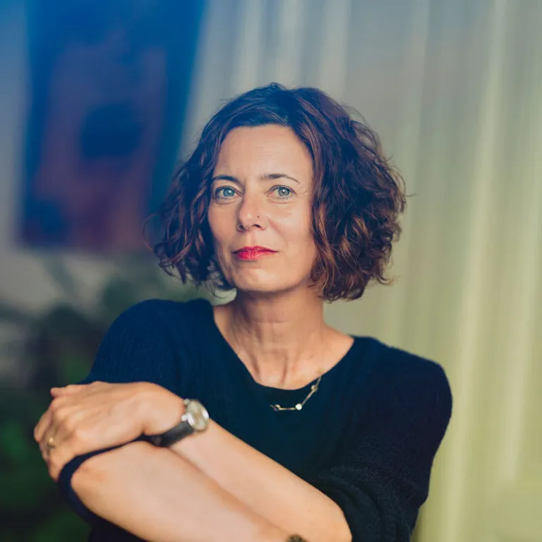 Eva Menasse: Alleinruhelage am 15.9. im Literaturhaus