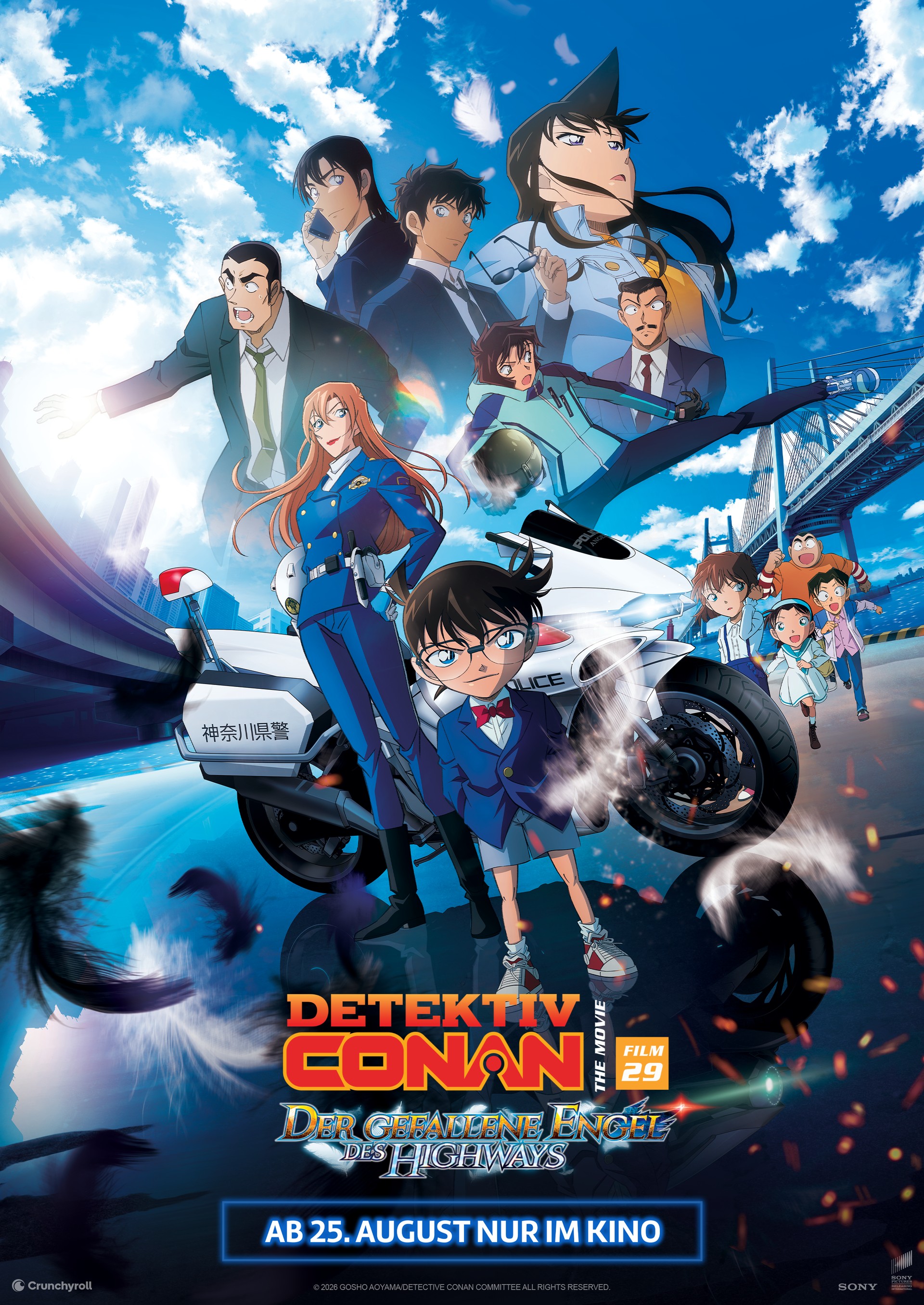 Detektiv Conan Film 29: Der gefallene Engel des Highways