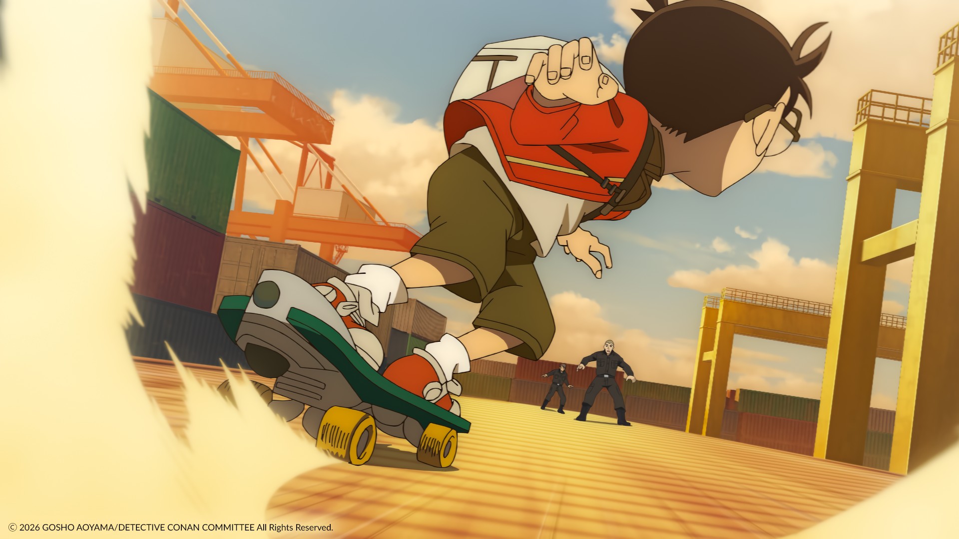 Bilder aus Detektiv Conan Film 29: Der gefallene Engel des Highways