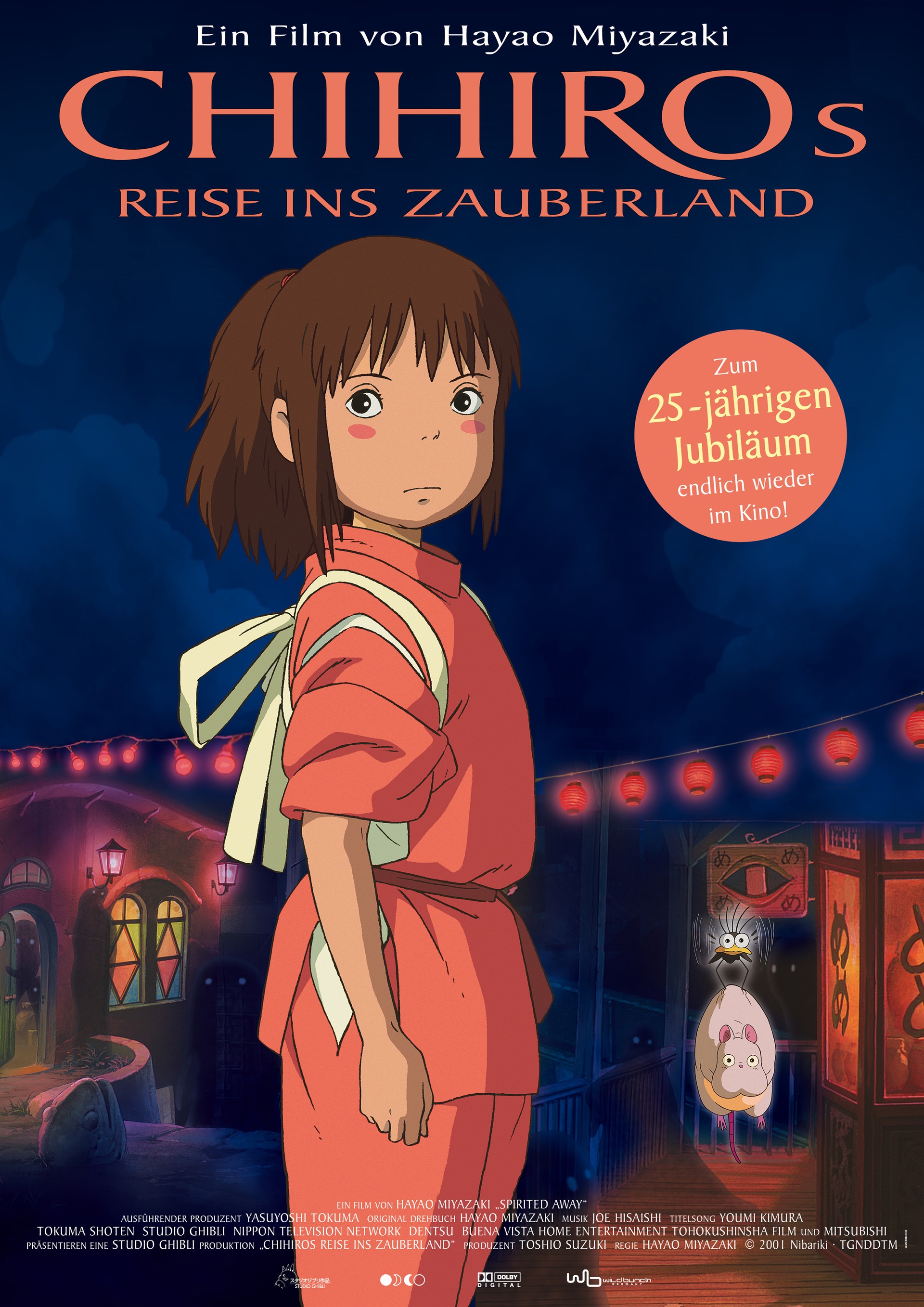 Chihiros Reise ins Zauberland