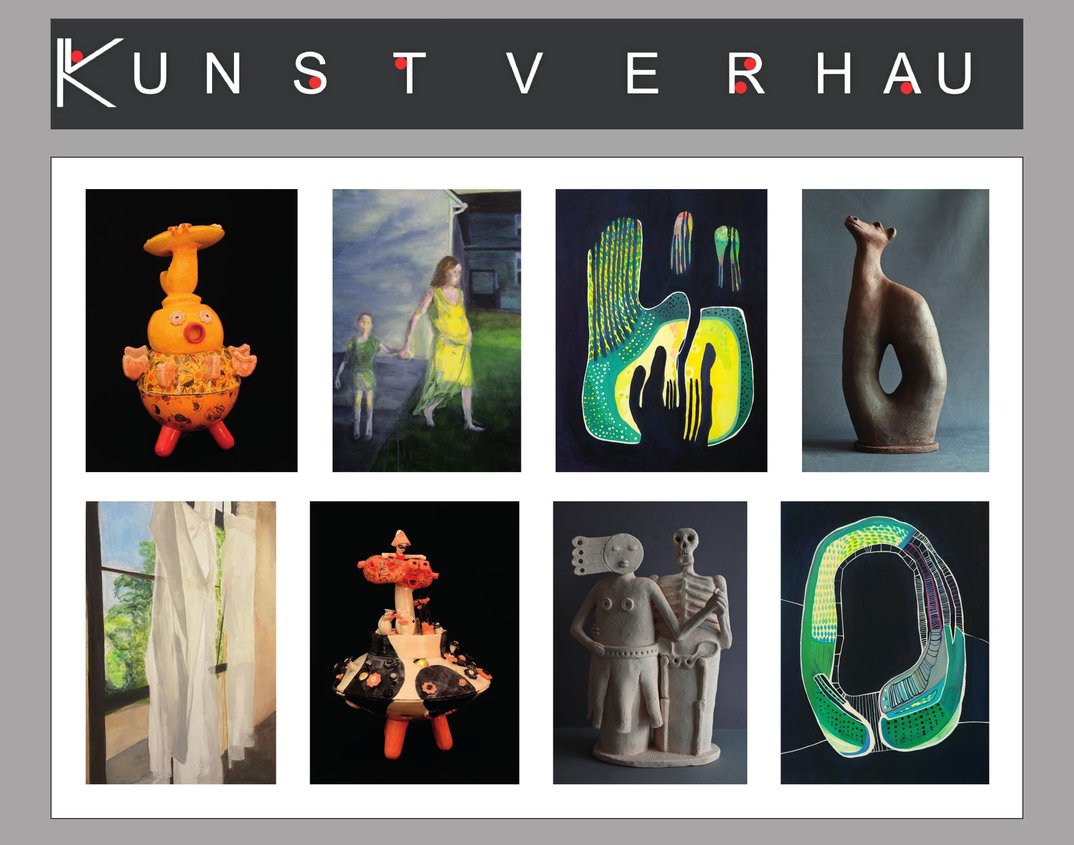 Skulpturen [ ] Malerei – Kunstverhau & Friends