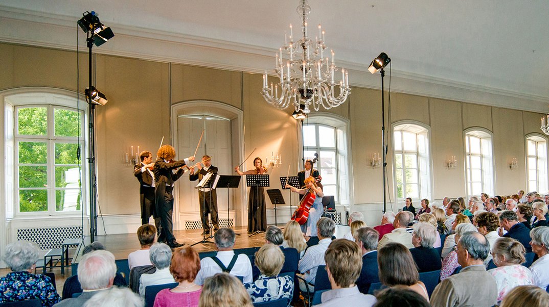 Residenz-Solisten: Festkonzert in Schloss Nymphenburg