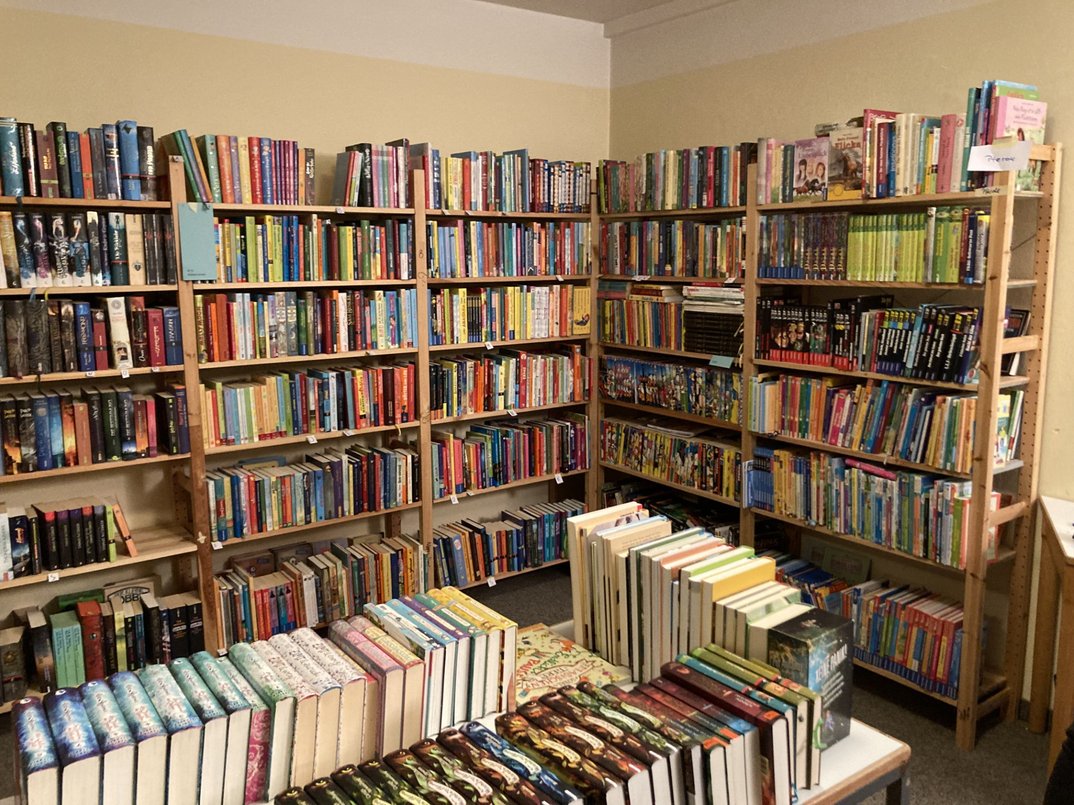 Großer Büchermarkt