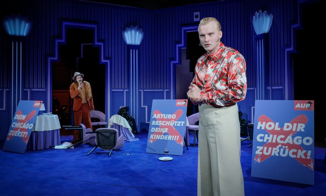 Der aufhaltsame Aufstieg des Arturo Ui