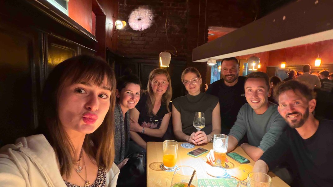 12meat® Social Dinner: Offline-Tisch für Begegnung