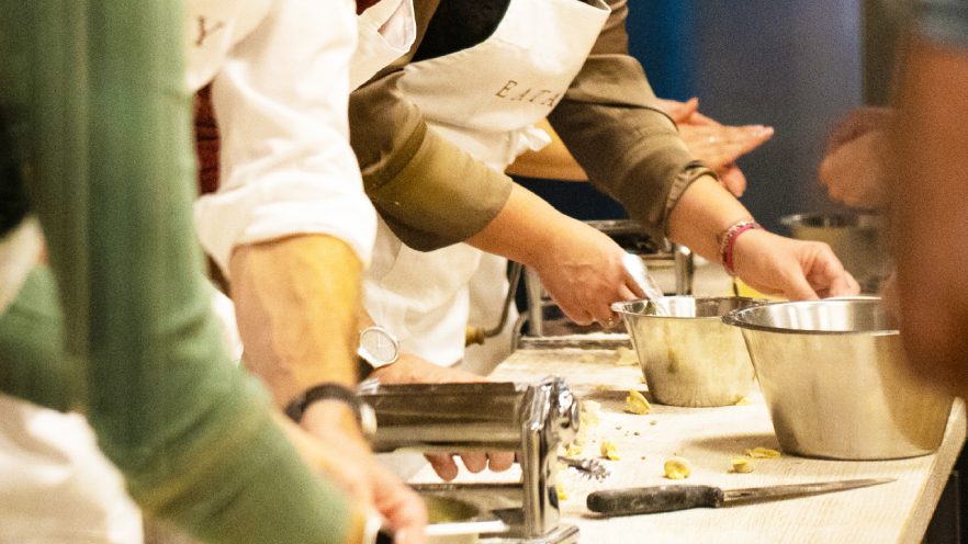 Eataly Kochschule am 22.9.